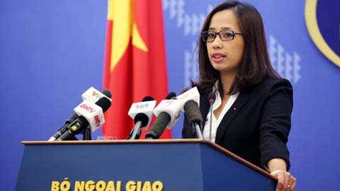 ທຸກການເຄືຶ່ອນໄຫວຂອງຈີນຢູ່ໝູ່ເກາະເຈືອງຊາຂອງຫວຽດນາມລ້ວນແຕ່ ແມ່ນຜິດກົດໝາຍ